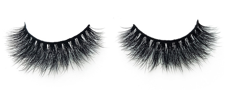 Real 3D mink eyelash with private label JH189